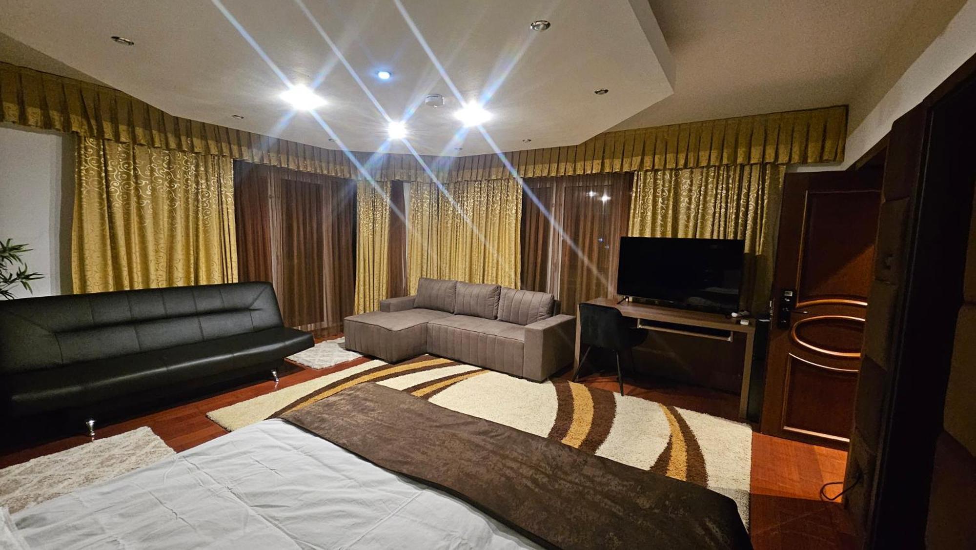 Simple Villa Rooms National Arena Self Check In Бухарест Экстерьер фото